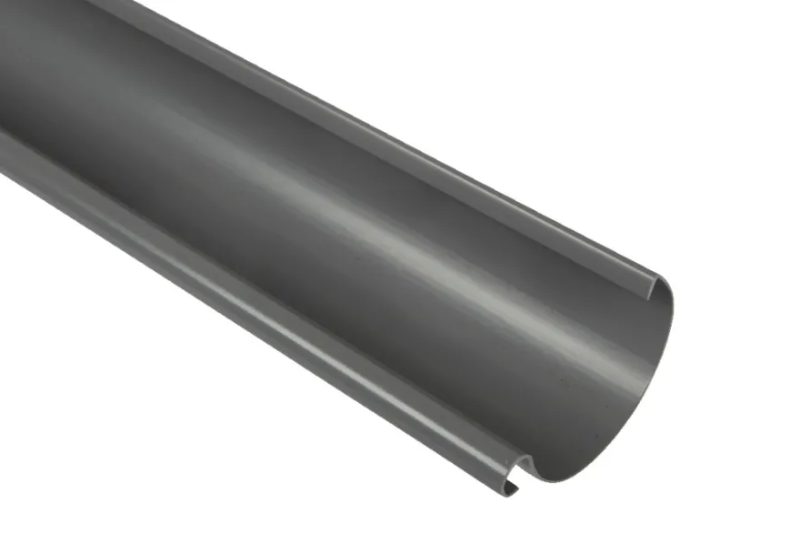 Plasttagrende grå - 3 m