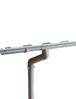 Plasttagrende grå - 3 m