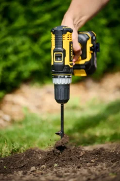 Pælebor til boremaskine 2-pk. - Garden®