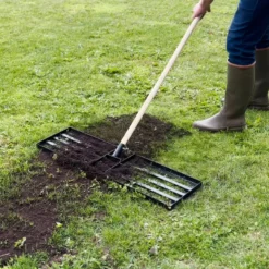 Plæneudjævner 85,5 x 26 x 2 cm - Garden®