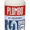 Plumbo Afløbsåbner Pulver 600 g