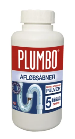 Plumbo Afløbsåbner Pulver 600 g