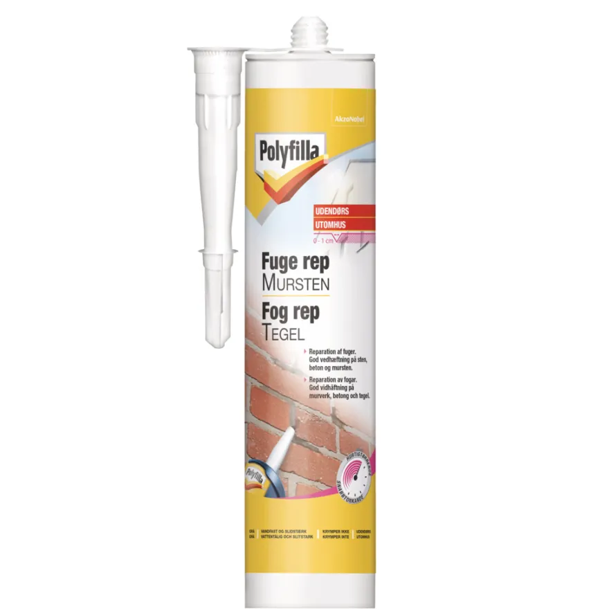 Polyfilla Fuge Rep mursten 310 ml