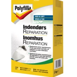 Polyfilla indendørs reparation 2 kg