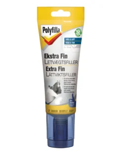 Polyfilla letvægtsfiller ekstra fin 200 ml