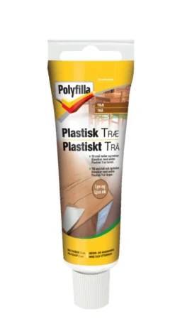 Polyfilla plastisk træ lys eg 50 ml