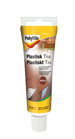 Polyfilla plastisk træ mahogni 50 ml