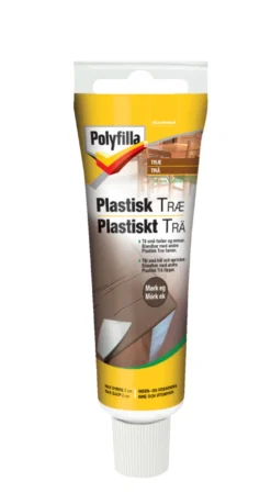 Polyfilla plastisk træ mørk eg 50 ml
