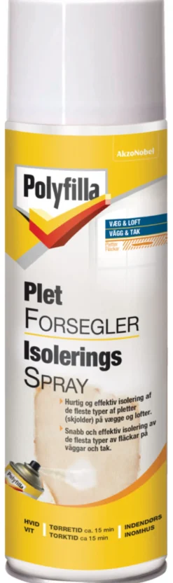Polyfilla pletforsegler isoleringsspray 500 ml
