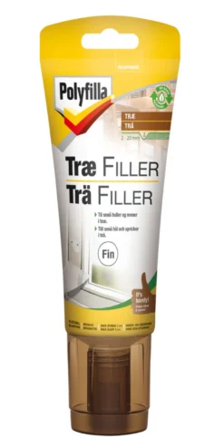 Polyfilla træfiller fin 330 gram