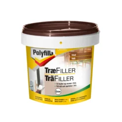 Polyfilla træfiller grov 1 kg