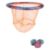 Poolbasketsæt m/net og bolde