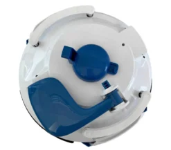 Poolrobot Mini Splash blå/hvid - Swim & Fun
