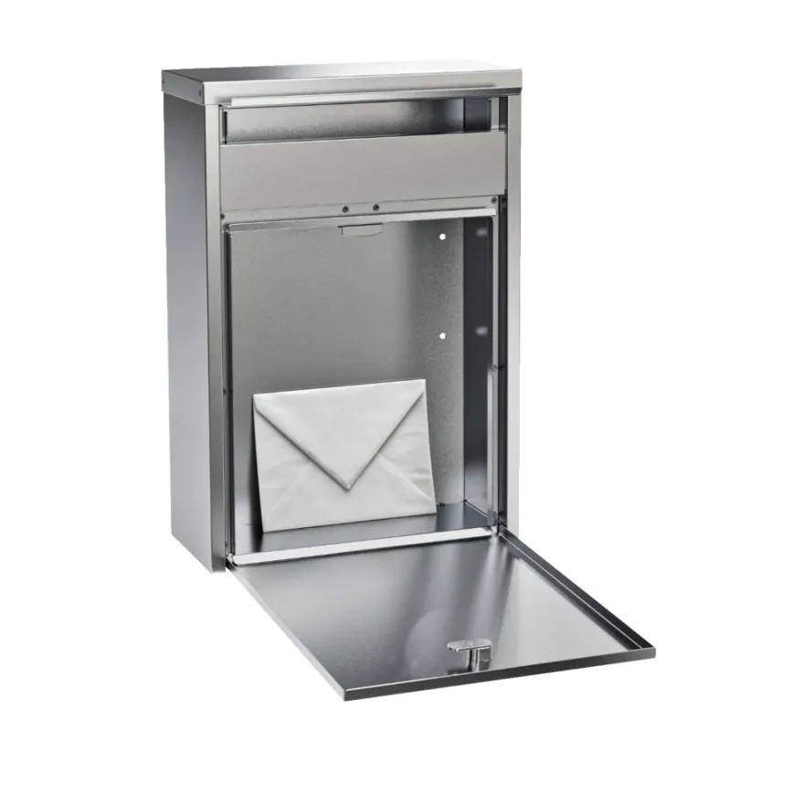 Postkasse 905 galvaniseret - MEFA