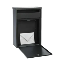 Postkasse 905 sort - MEFA