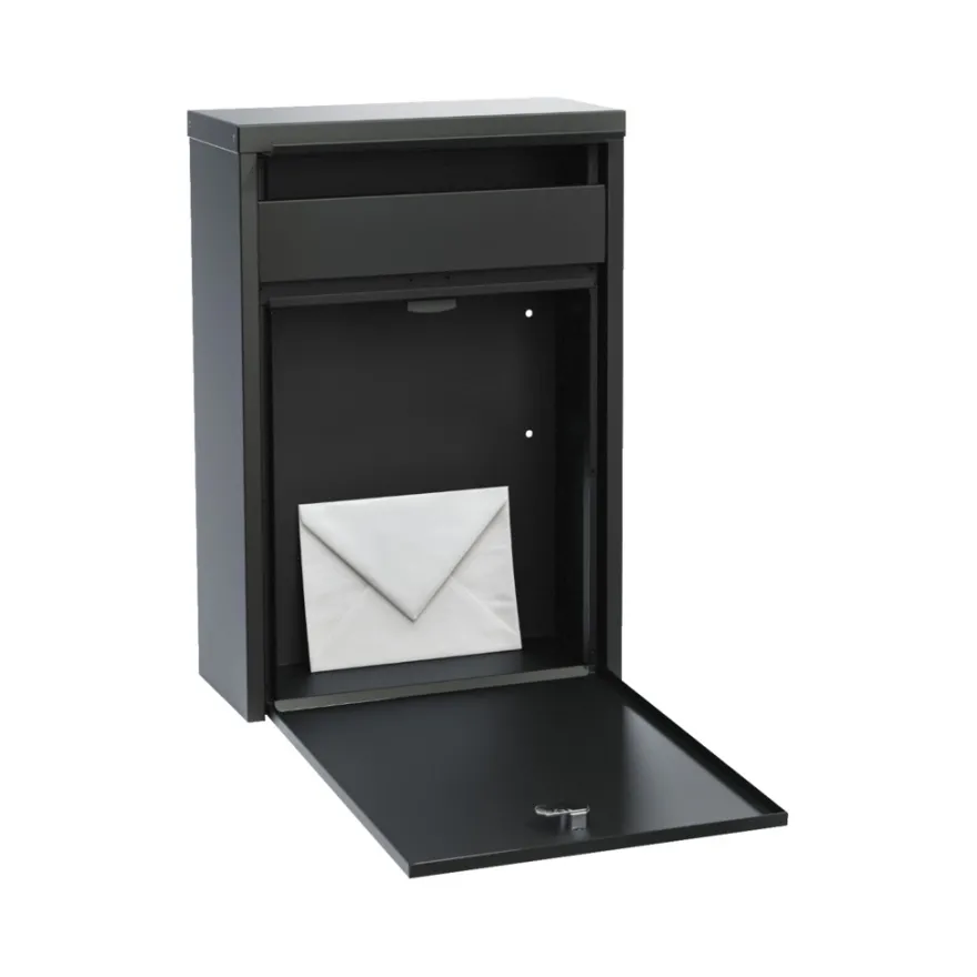 Postkasse 905 sort - MEFA