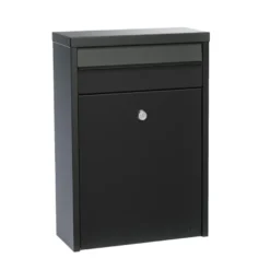 Postkasse 905 sort - MEFA
