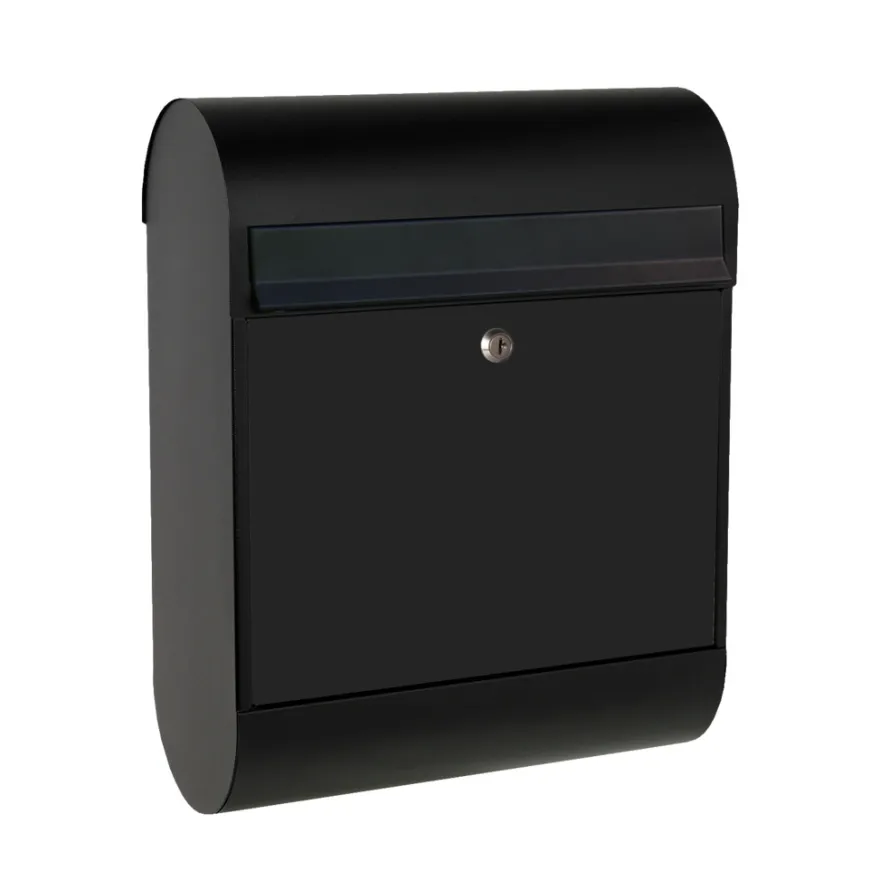 Postkasse 904 sort - MEFA