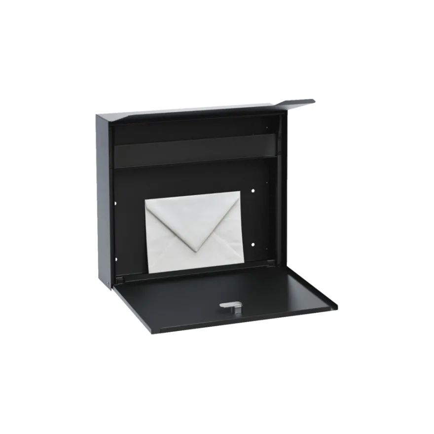 Postkasse 906 sort - MEFA