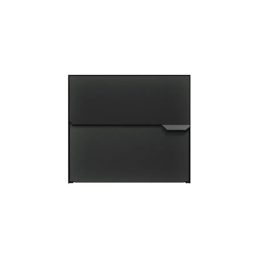 Postkasse 906 sort - MEFA