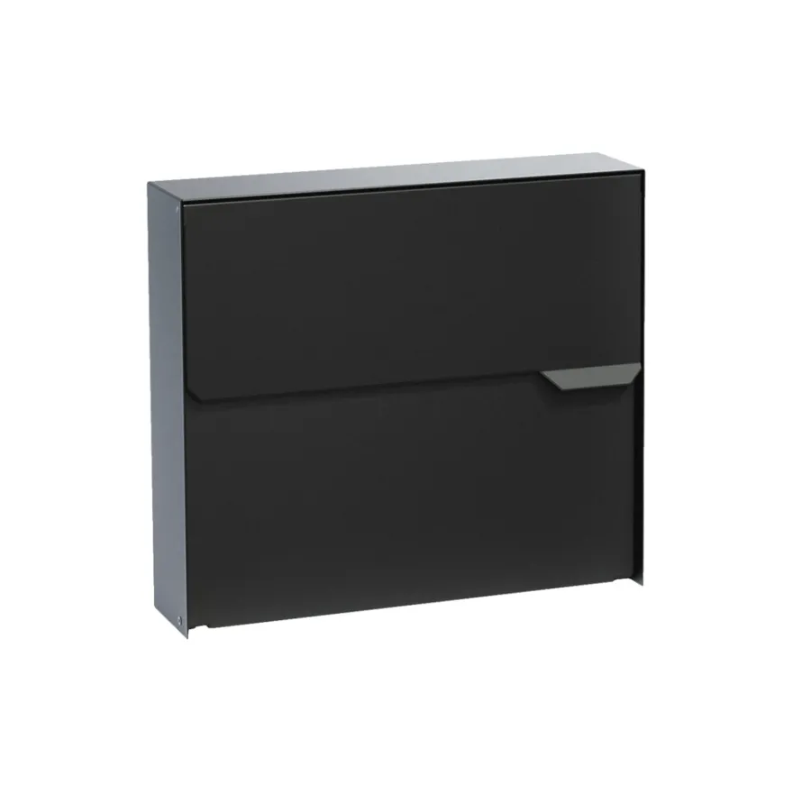 Postkasse 906 sort - MEFA