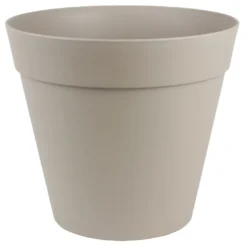Potte Aio gråbrun Ø25 og H22 cm