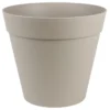 Potte Aio gråbrun Ø30 og H27 cm