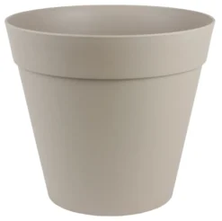 Potte Aio gråbrun Ø30 og H27 cm