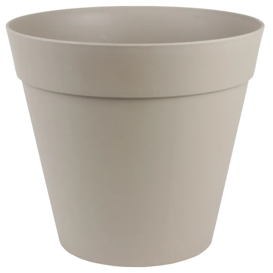 Potte Aio gråbrun Ø30 og H27 cm