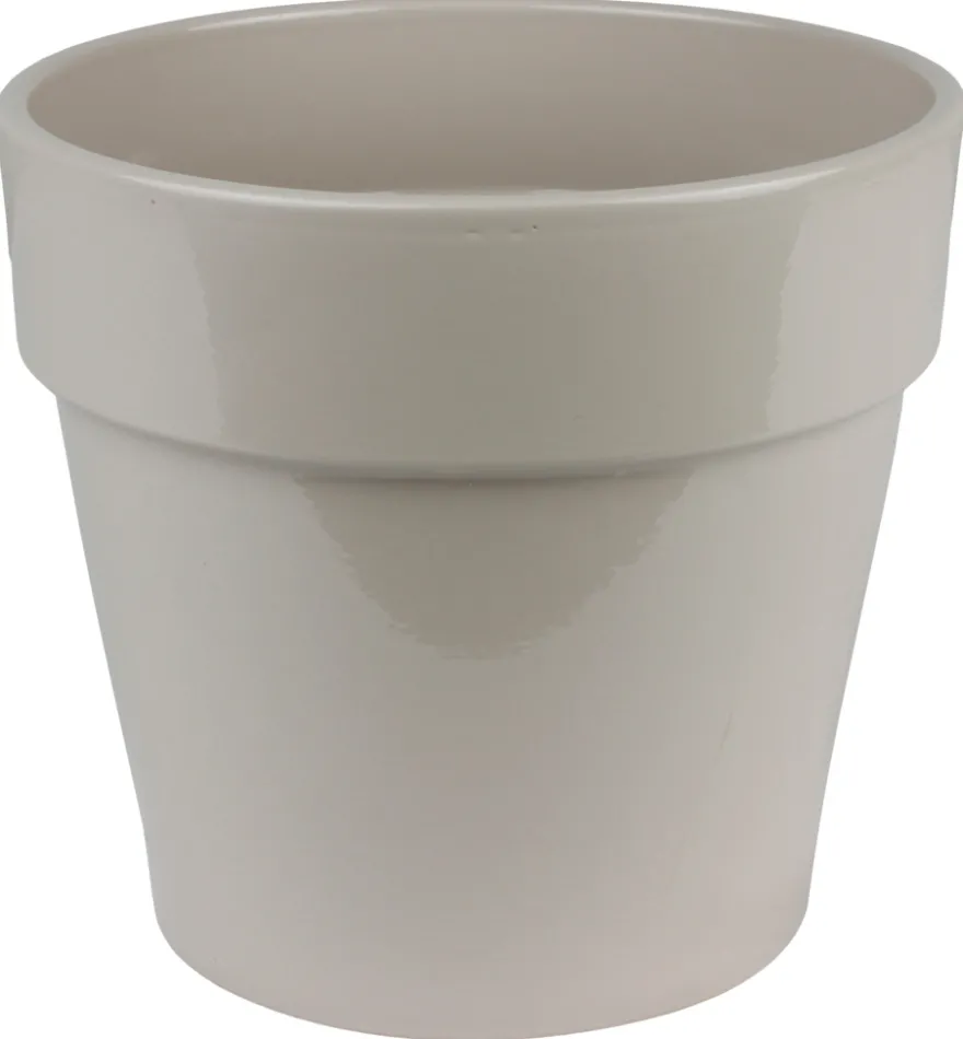 Potte Calima duegrå Ø28 cm
