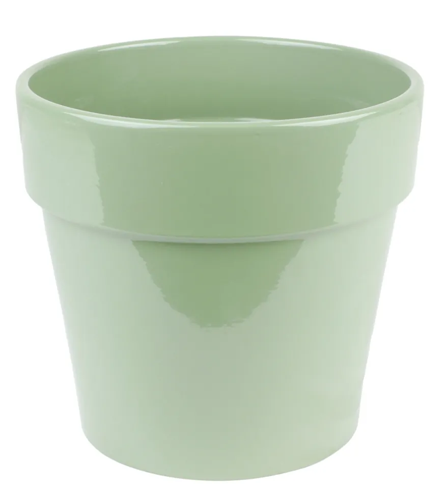 Potte Calima grøn/grå Ø28 cm