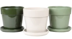 Potte Calima grøn/grå Ø28 cm