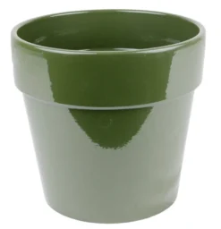 Potte Calima mørkegrøn Ø28 cm