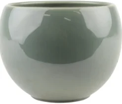 Potteskjuler Luna grå/grøn Ø17 cm