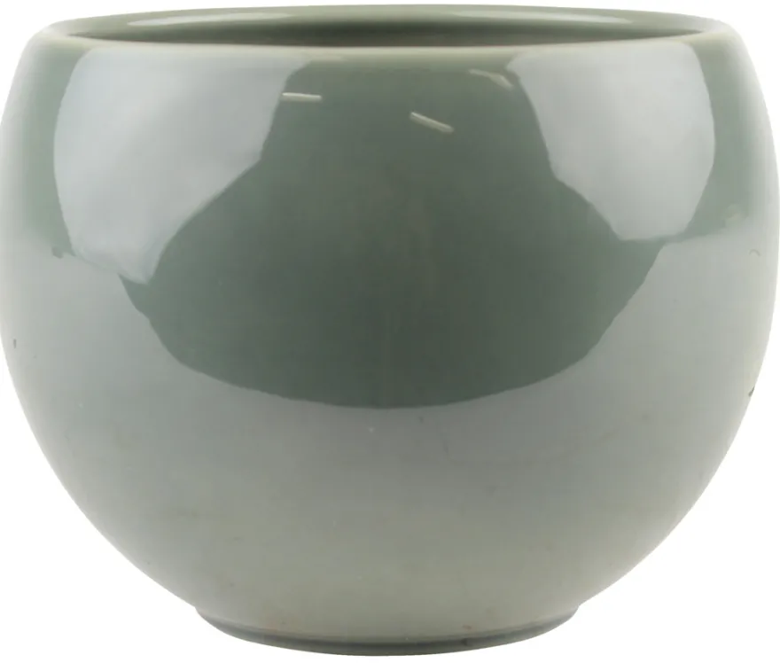 Potteskjuler Luna grå/grøn Ø17 cm