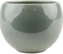 Potteskjuler Luna grågrøn Ø14 cm