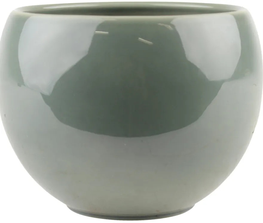 Potteskjuler Luna grågrøn Ø14 cm