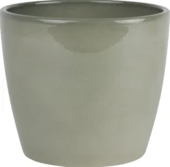 Potteskjuler Maja grågrøn Ø13 cm