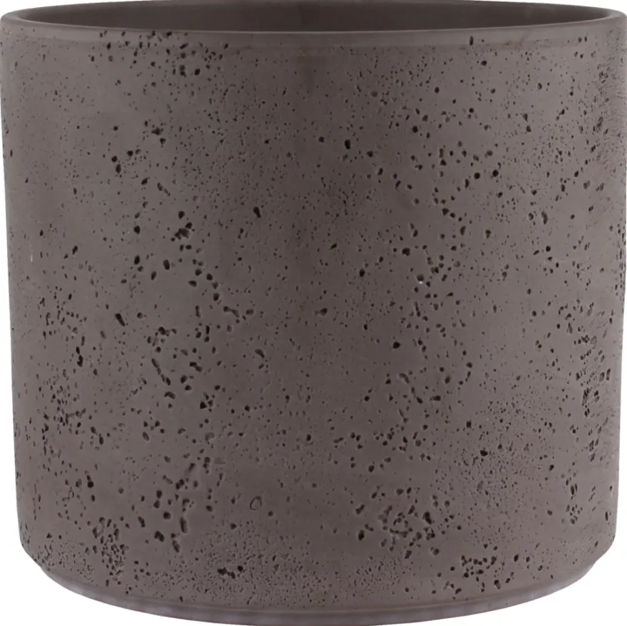 Potteskjuler Pillar Lava basalt Ø14 cm