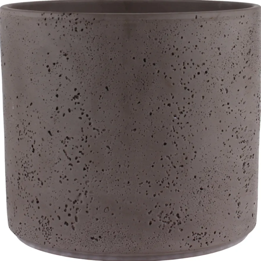 Potteskjuler Pillar Lava basalt Ø17 cm