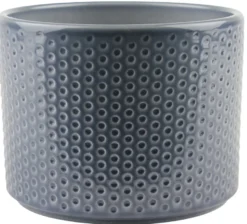 Potteskjuler Pillar Spots blågrå Ø21 cm