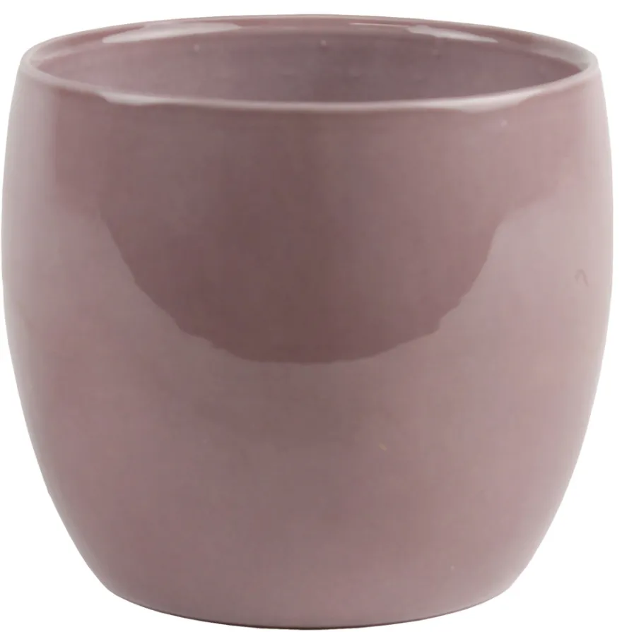 Potteskjuler Uta rosa Ø17 cm