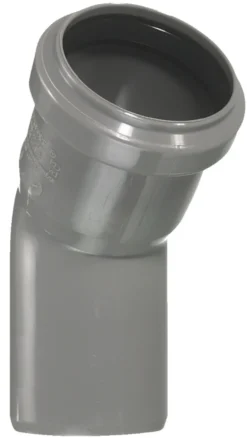 PP bøjning grå 32 mm x 45 gr.