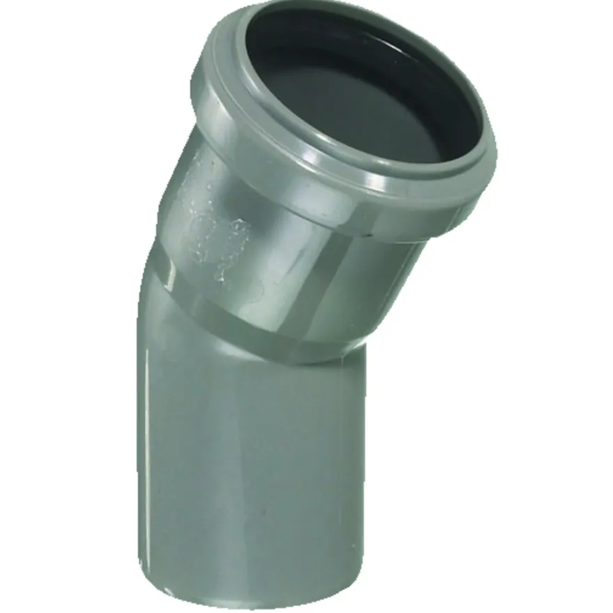 PP bøjning grå 40 mm x 30 gr.