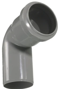 PP bøjning grå 32 mm x 87 gr.