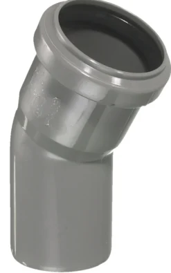 PP bøjning grå 32 mm x 30 gr.