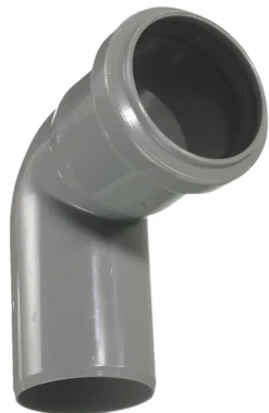 PP bøjning grå 50 mm x 87 gr.