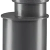 PP reduktion høj grå 50 mm x 32 mm