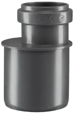 PP reduktion høj grå 50 mm x 32 mm