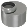 PP reduktion lav grå 110 mm x 50 mm